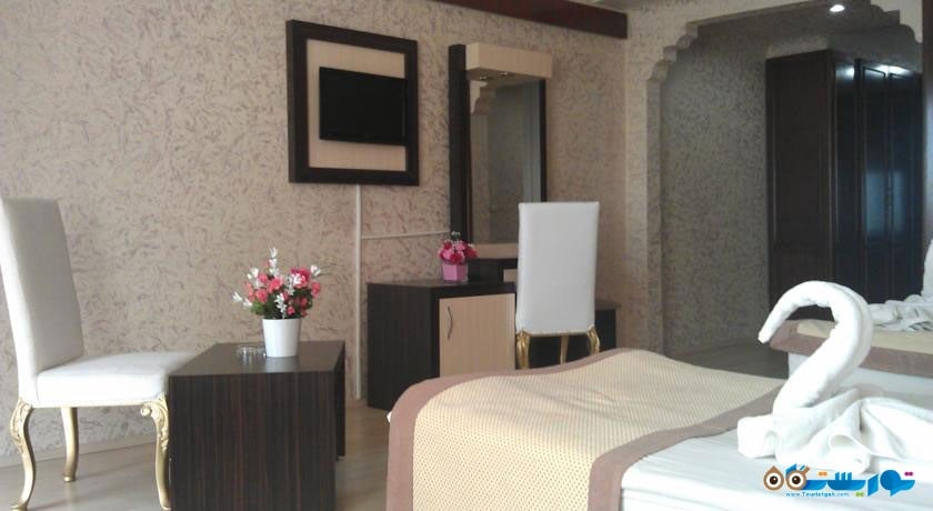  اتاق تریپل (سه نفره) هتل مید استارت شهر آنتالیا